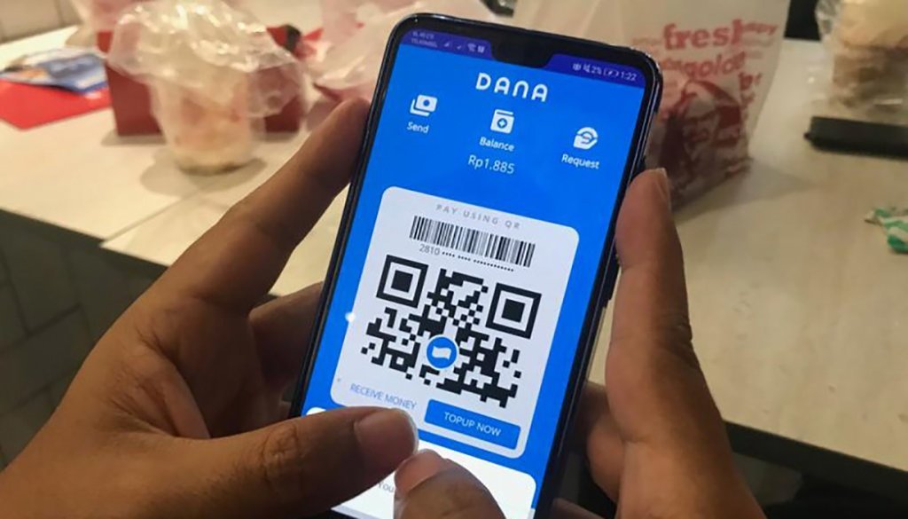 e-wallet dana