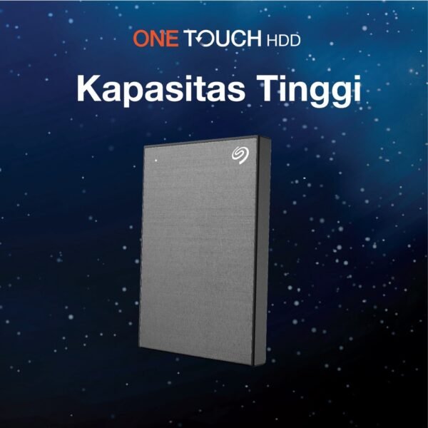 Hardisk External 1 TB - Seagate One Touch HDD (Sebelumnya: Seagate Backup Plus) - Image 4